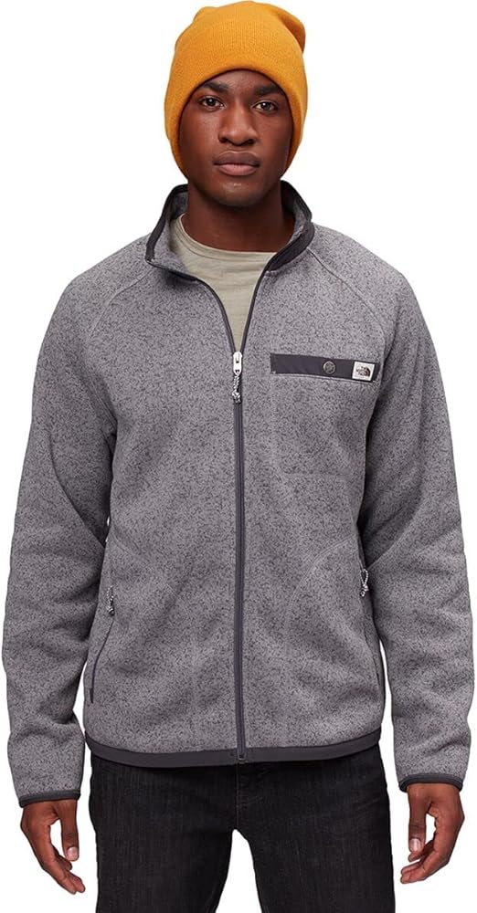 The North Face Men's Gordon Lyons Full Zip, TNF Medium Grey Heather, Medium