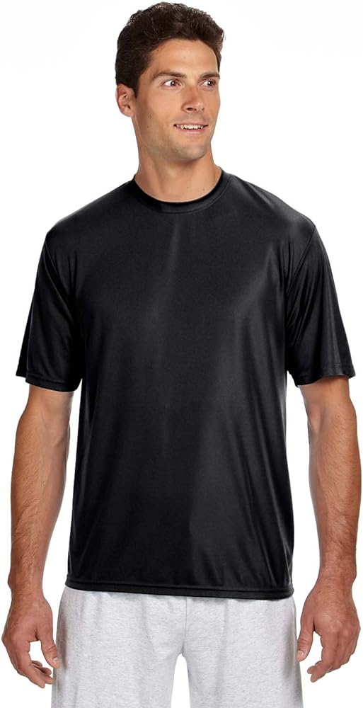 A4 Men's Cooling Performance Crew Short Sleeve Tee