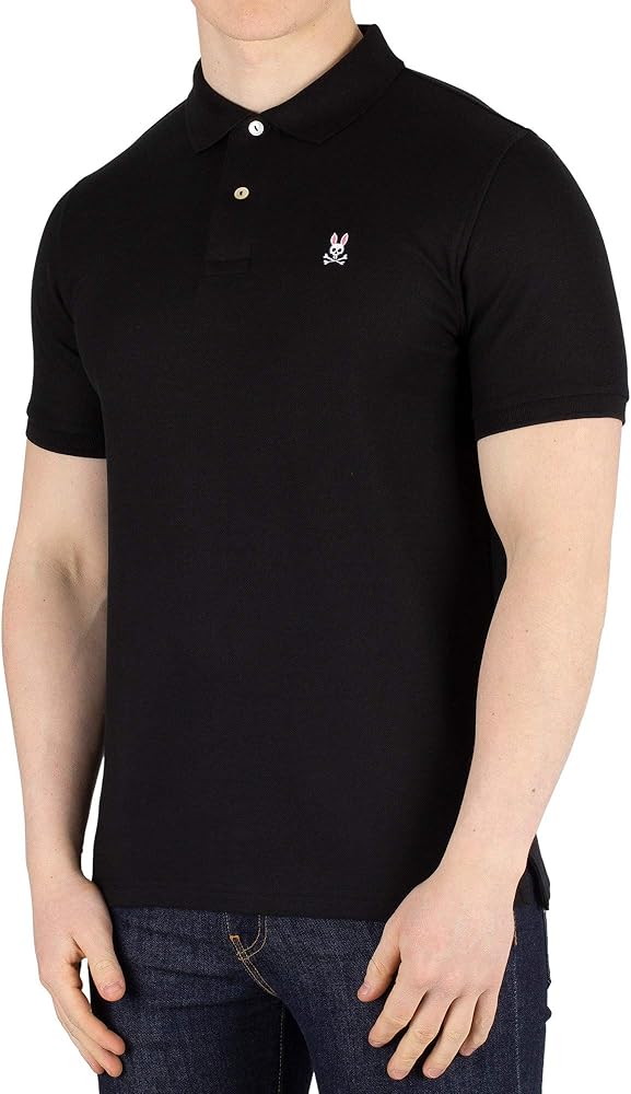 Psycho Bunny Men's The Classic Pique Polo Shirt