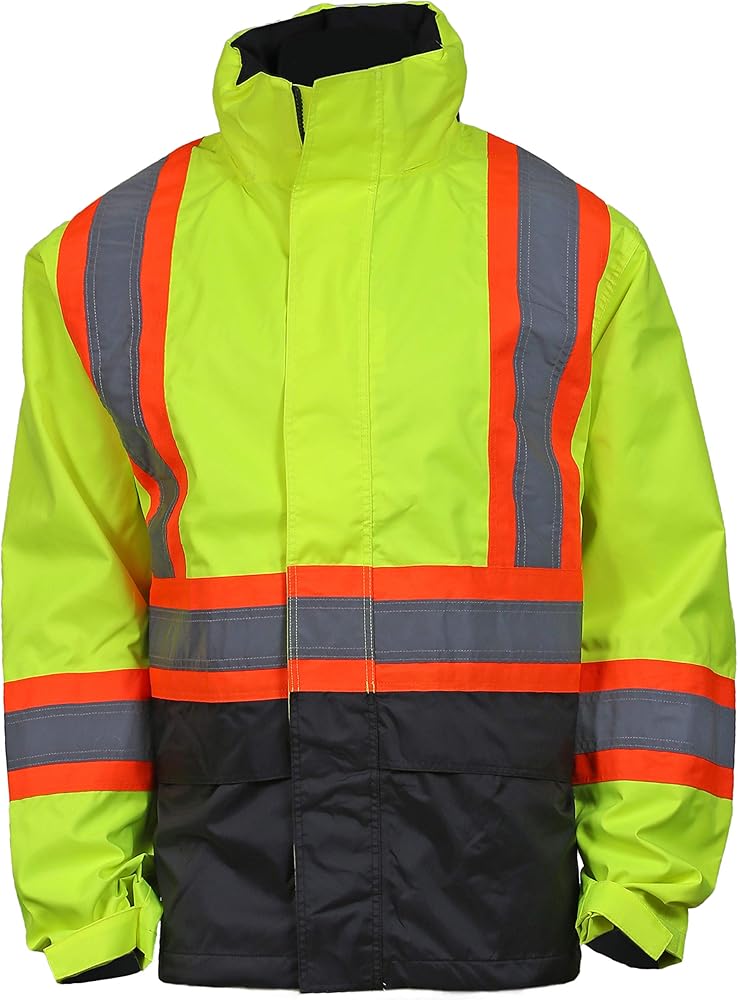 Helly-Hansen Men's Workwear Alta High Visibility Class 3 Shell Jacket