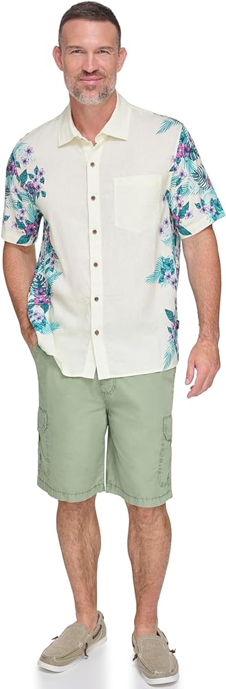 Margaritaville Men's Island Reserve Party Shirt