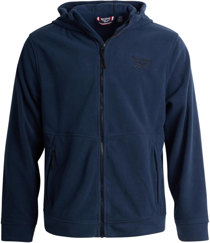 Reebok Men's Comfy Polar Fleece Jacket