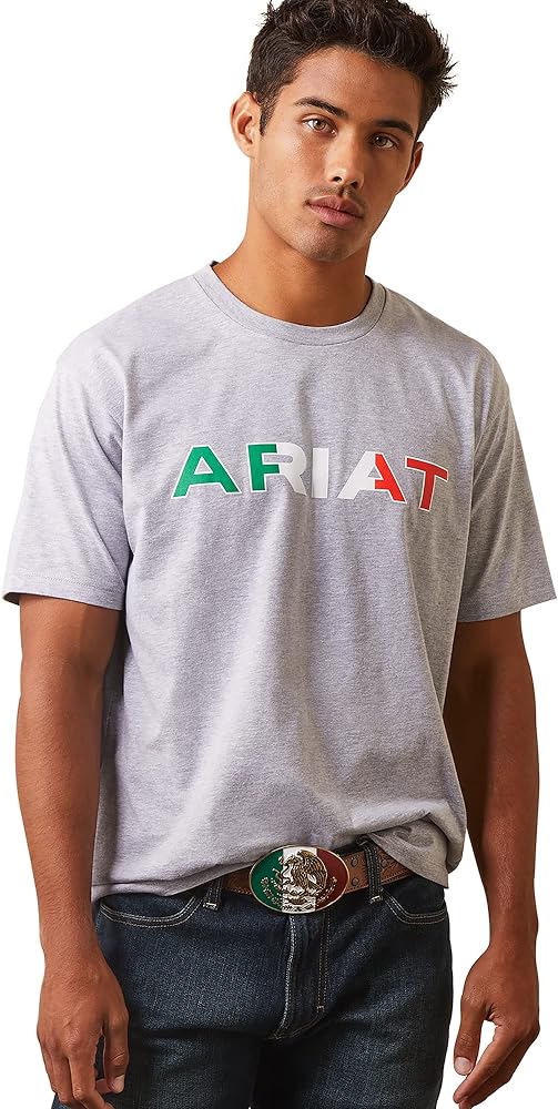 ARIAT Men's Viva Mexico Independent SMU T-Shirt