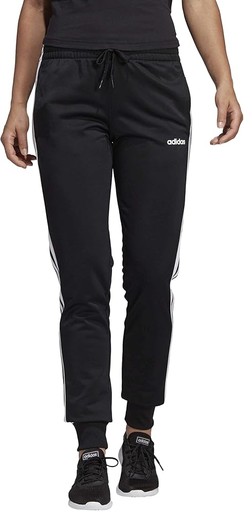 adidas Women's Essentials 3-Stripes Tricot Joggers