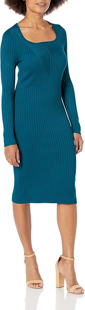 Women's Taylor Ribbed Sweater Dress