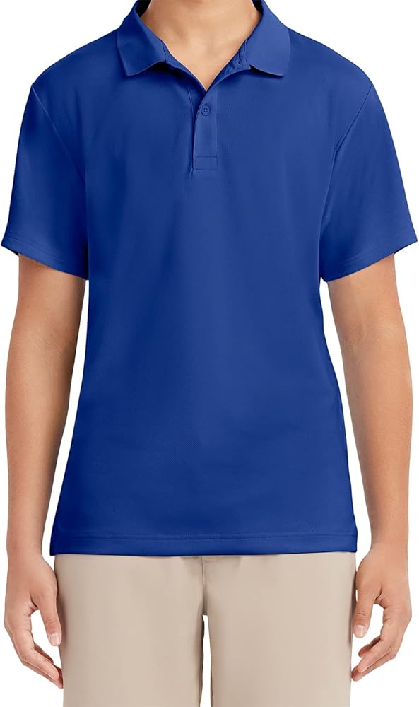 IZOD Men's Short Sleeve Performance Polo Shirt