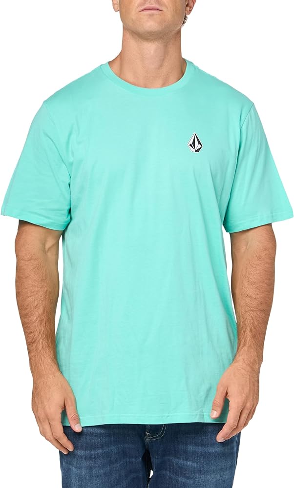 Volcom Men's Deadly Stone Modern Fit Short Sleeve Tee