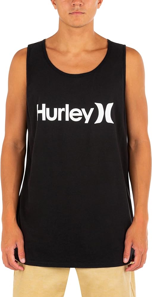 Hurley Men's One and Only Graphic Tank Top