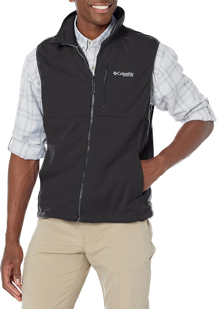 Columbia Men's Terminal Stretch Softshell Vest