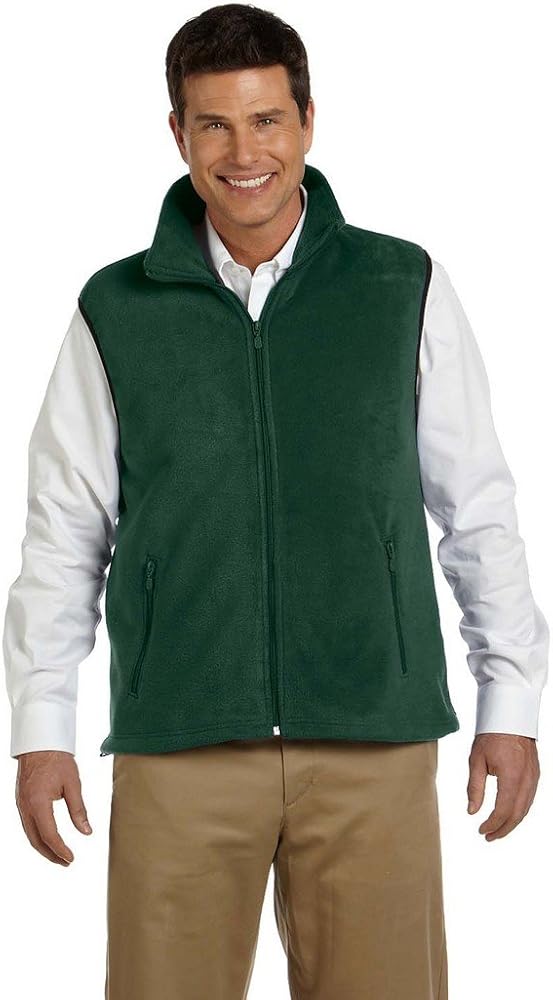 8 oz. Fleece Vest (M985)