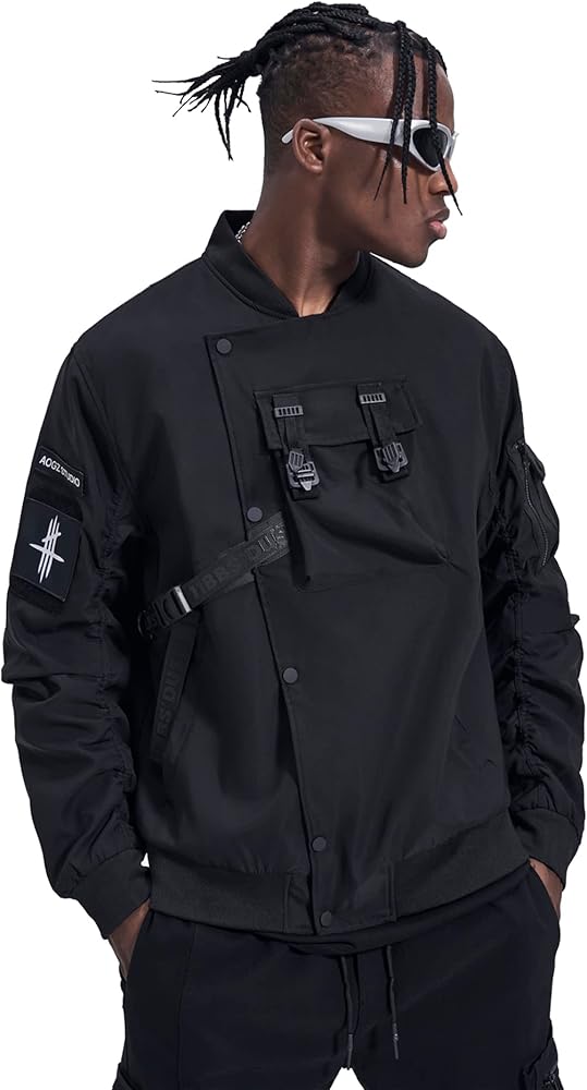 MFCT Techwear Jacket for Men