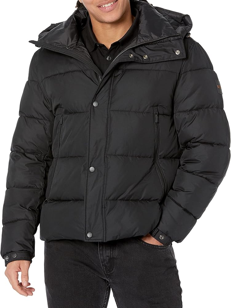 BOSS Men's Big Puffer Techno Jacket