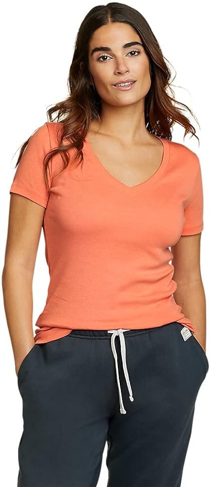 Eddie Bauer Women's Ss Fav VNK Tee