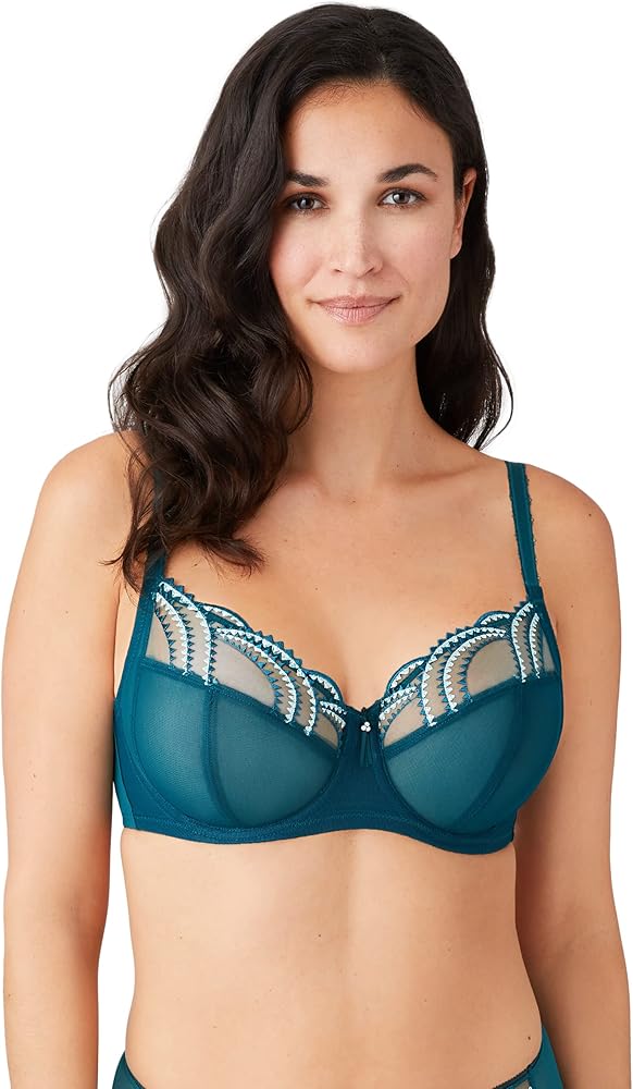 Wacoal Womens Evocative Edge Full Figure Underwire Bra