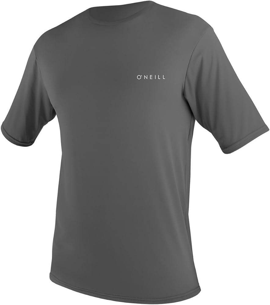 O'Neill Men's Basic Skins Upf 30 + Short Sleeve Sun Shirt