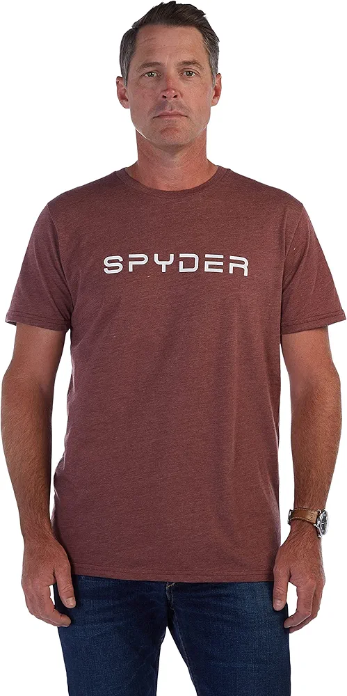 Spyder Men's Slalom S/S Heather Tee