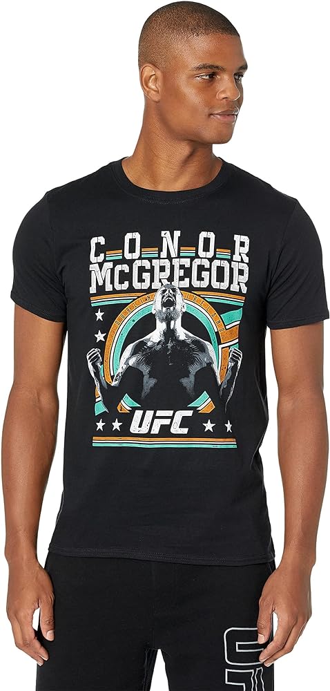 UFC Conor McGregor Scream T-Shirt