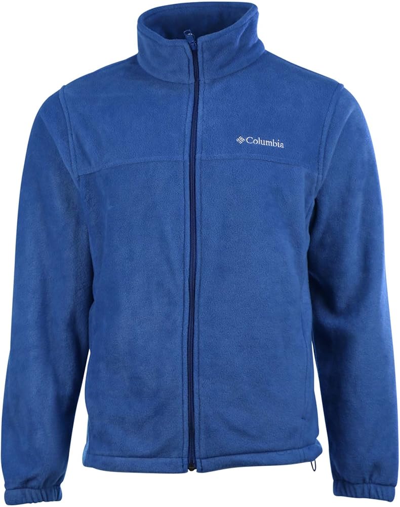 Columbia Men's Granite Mountain Fleece Jacket-Cobalt-2XL