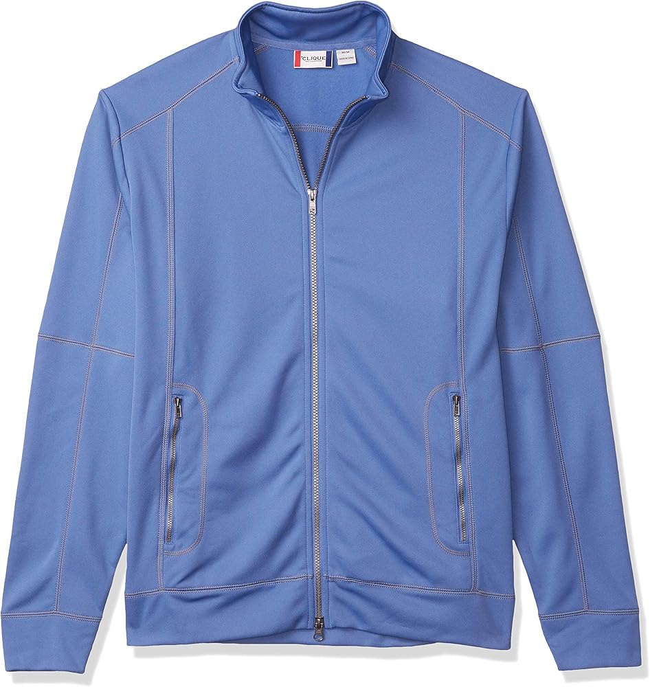 Clique Men's Helsa Performance Full-Zip Jacket