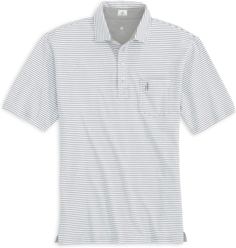 johnnie-O Original 4-Button Polo - Dante Stripe