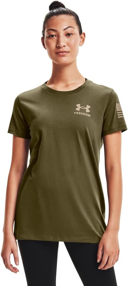 Under Armour Women's New Freedom Flag T-Shirt