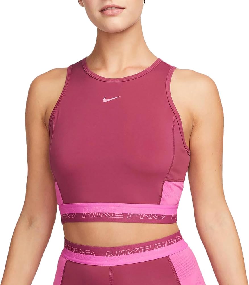 Nike Pro Dri-FIT Women's Cropped Training Tank