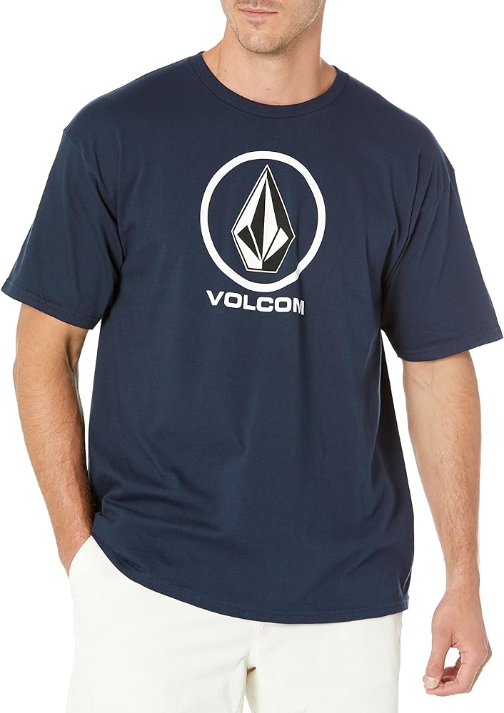 Volcom Men's Crisp Stone Short Sleeve Tee