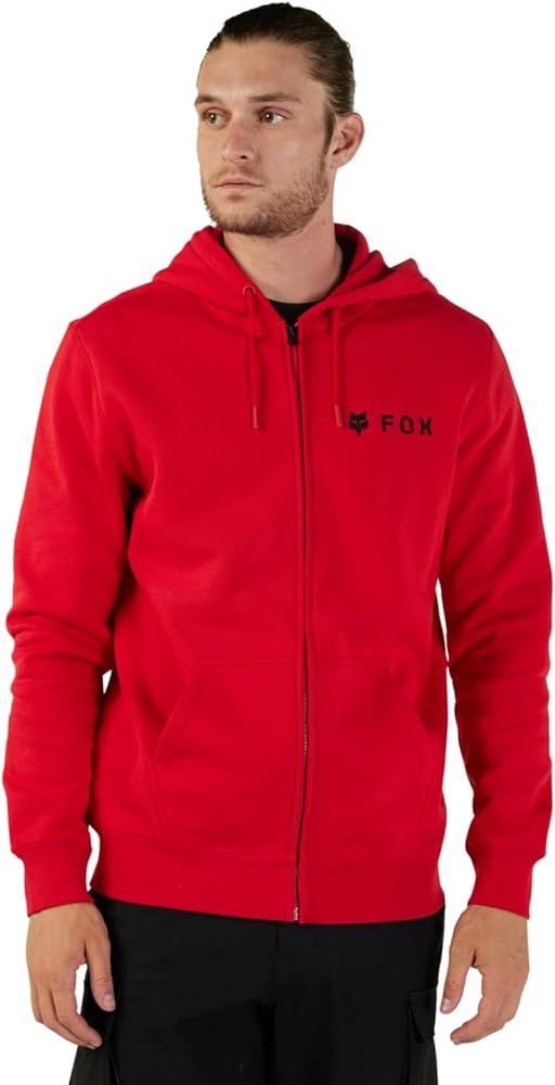 Fox Racing Men's Absolute Fleece Zip