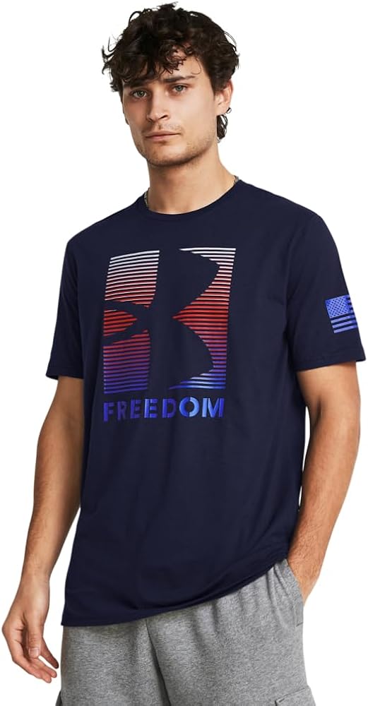 Under Armour Men's Freedom Graphic Short Sleeve T-Shirt