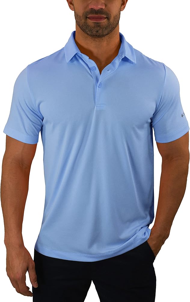 Columbia Golf Men's Omni-Wick Drive Polo