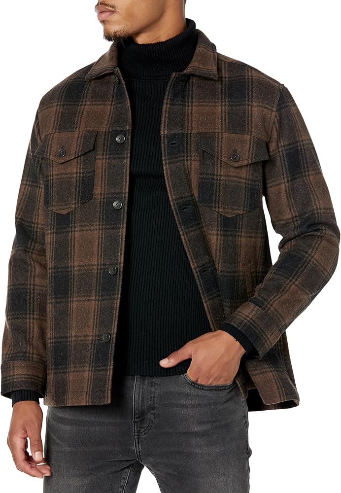 Pendleton Men's Lawson Wool Coat