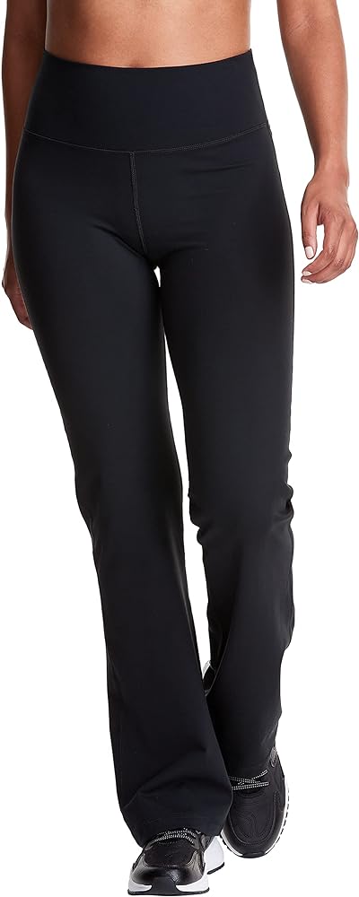 Champion Women'S Flare Leggings, Soft Touch, Moisture Wicking, Flared Pants For Women (Plus Size Available)