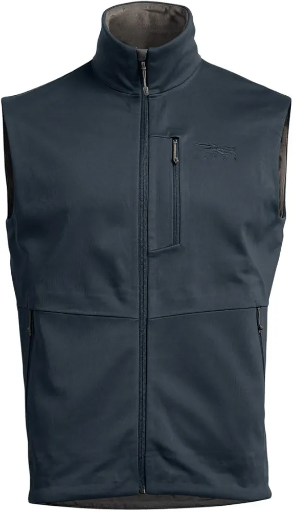 SITKA Gear Men's Hunting Windproof Jetstream Vest, Storm, L