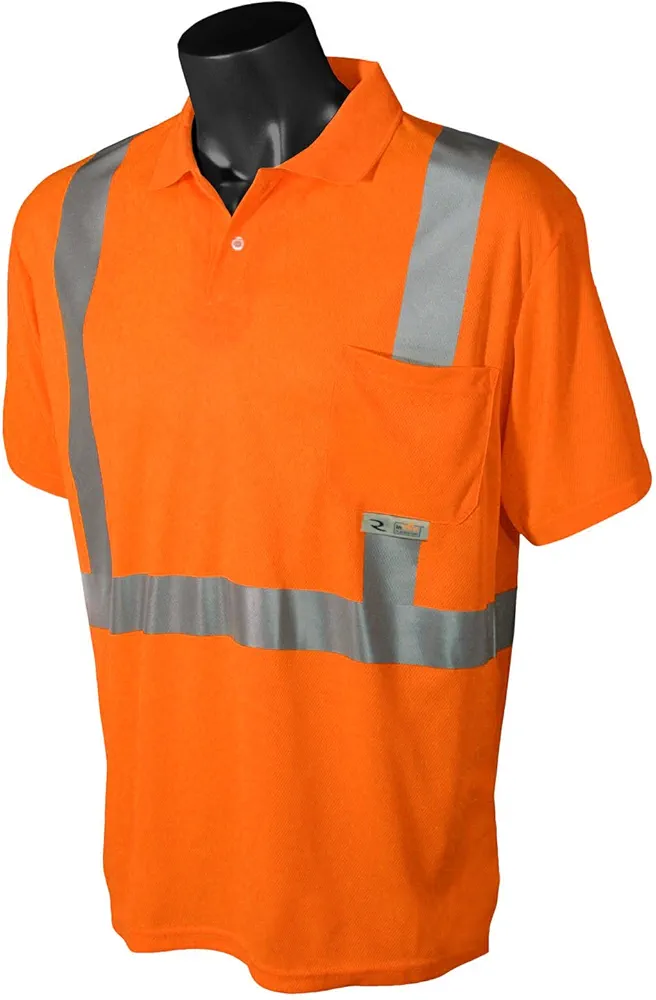 Radians Hi-vis Short Sleeve Polo