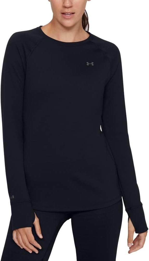 Under Armour Women's Base 4.0 Crew-Neck T-Shirt