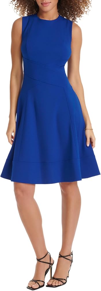 Tommy Hilfiger Women's Dresses Dress,marina blue,10