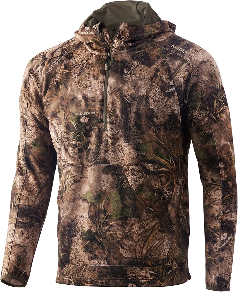 Nomad Men's WPF Hoodie | Mid-Weight Water Resistant Hunting Fleece