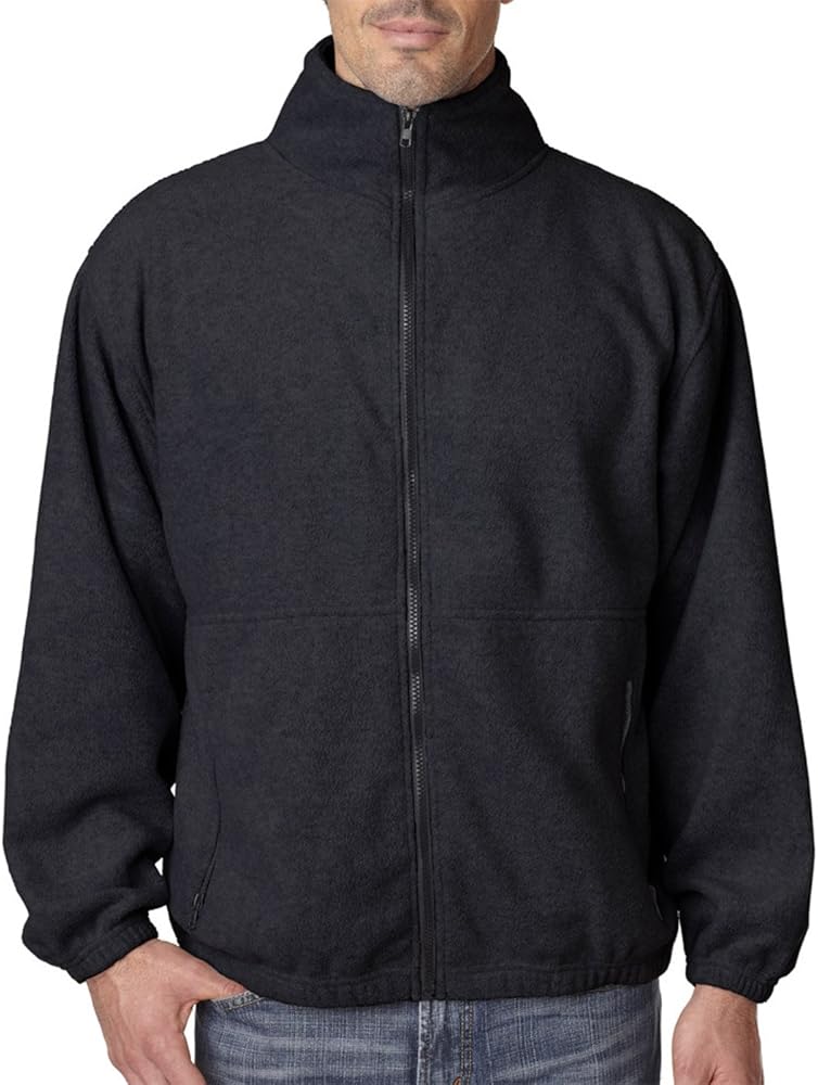 UltraClub 8485 UltraClubÂ Men's Iceberg Fleece Full