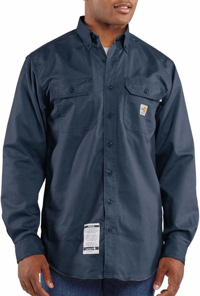 Carhartt Men's Flame Resistant Classic Twill Shirt