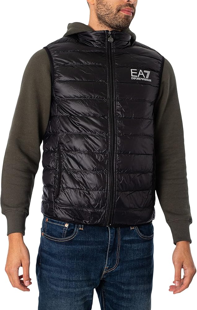 Emporio Armani Men's Train Core Down Vest