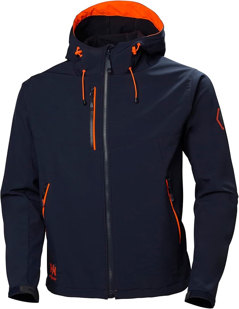 Helly-Hansen Men's Workwear Chelsea Evolution Hooded Softshell