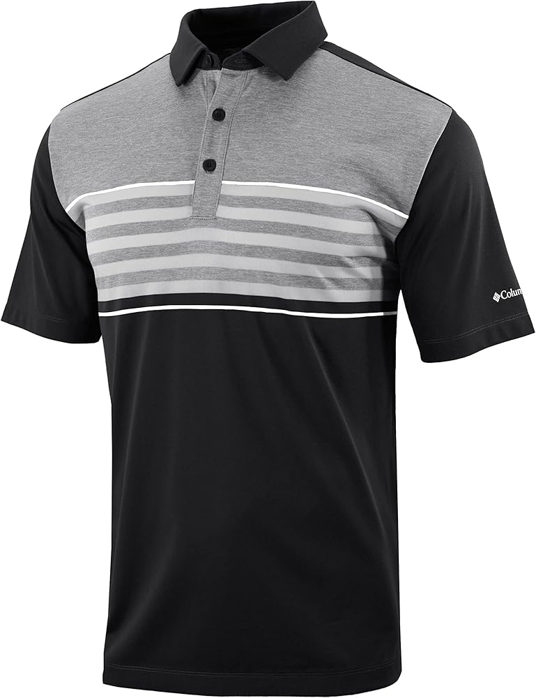 Columbia Golf Men's Omni-Wick Clayton Hills Polo