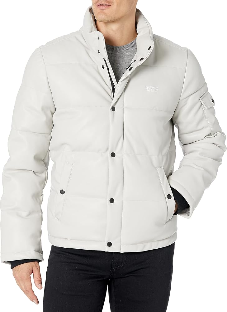 Levi's Men's Bubble Puffer