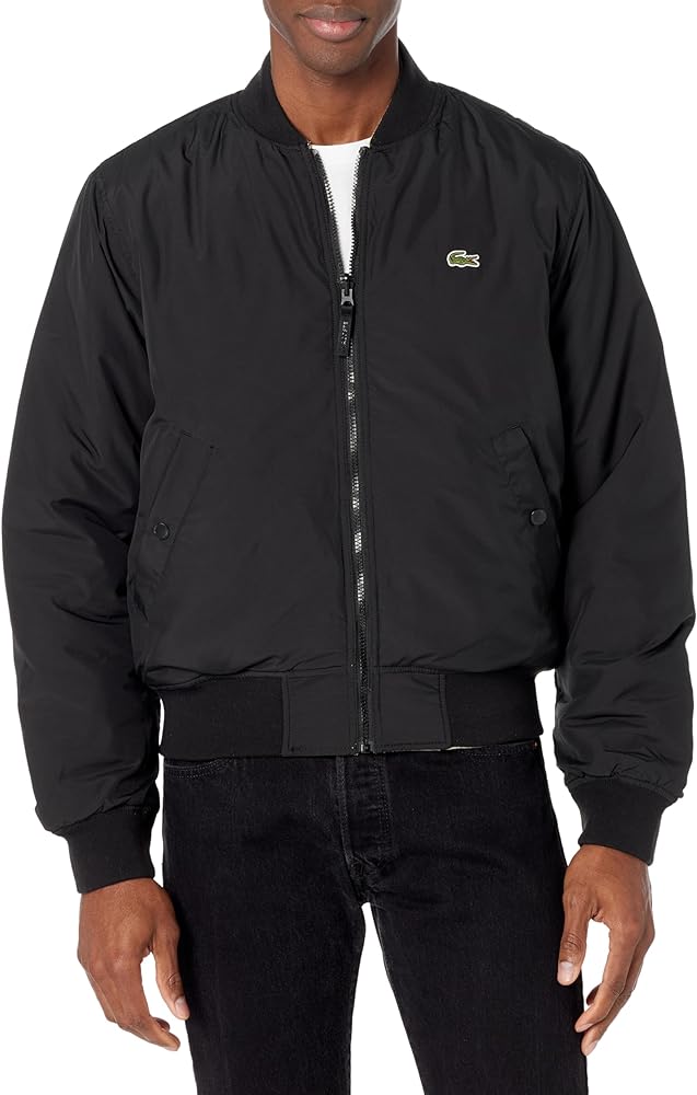 Lacoste Classic Fit Reversible Bomber