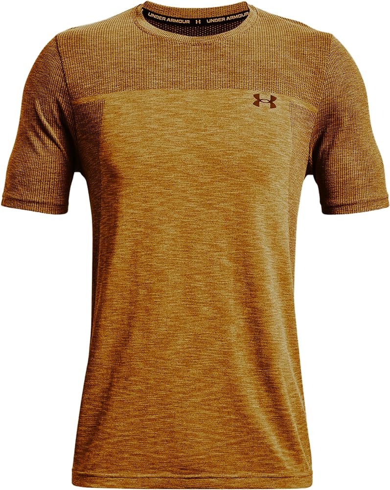 Under Armour Men's UA Seamless Short Sleeve Shirt Top Tee 1359870