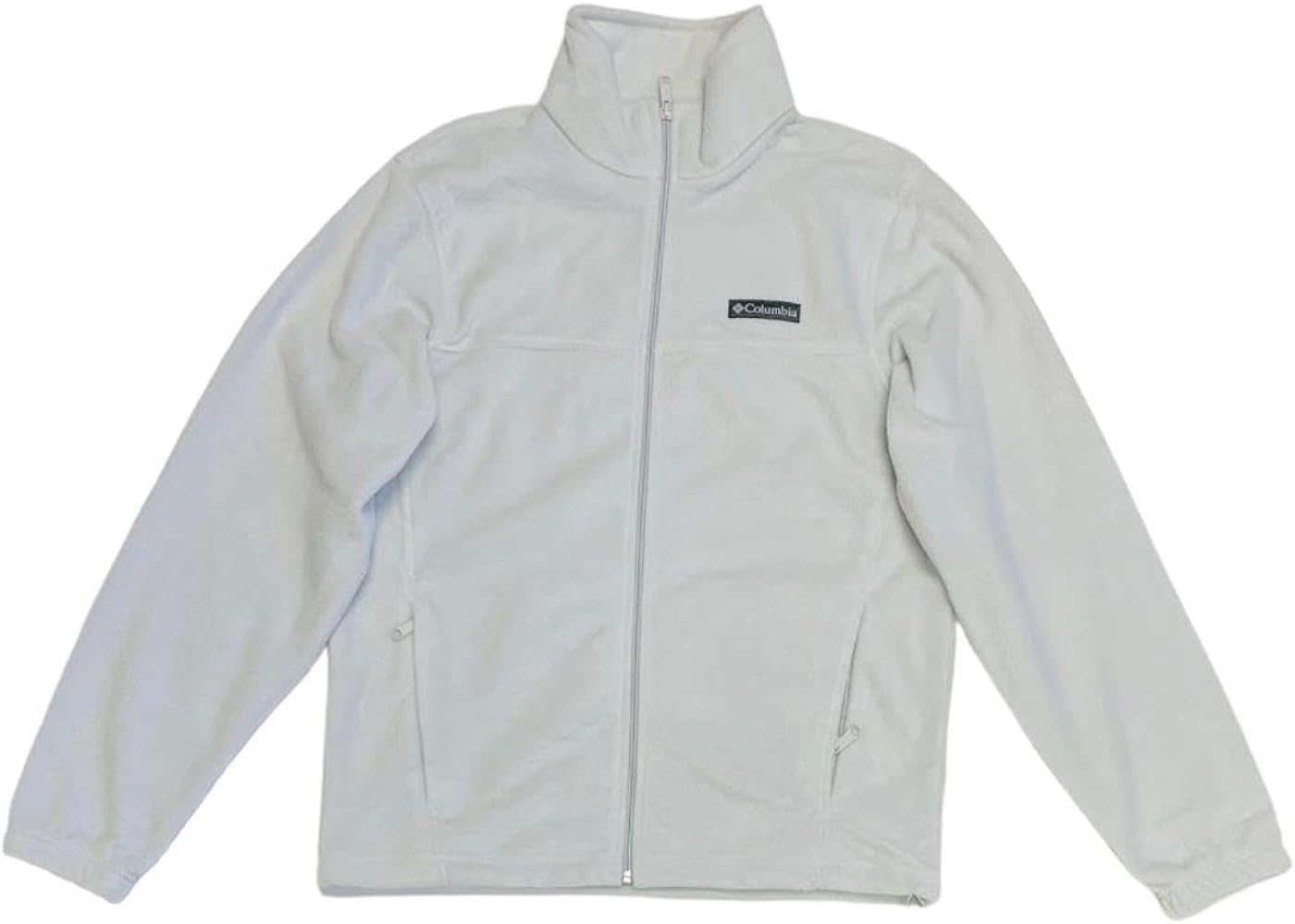 Columbia Mens Granite Mountain Full Zip Fleece Jacket (US, Alpha, XX-Large, Regular, Regular, White smoke)