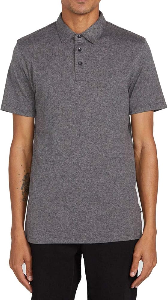 Volcom Men's Wowzer Modern Fit Polo