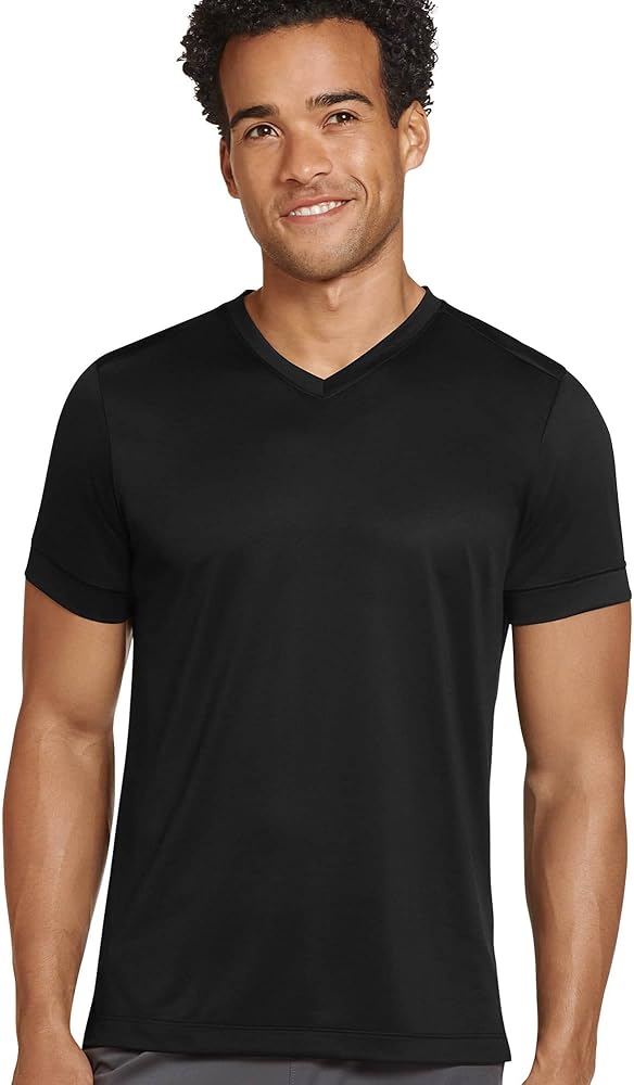 Jockey Men's Activewear Lightweight Performance V-Neck Tee