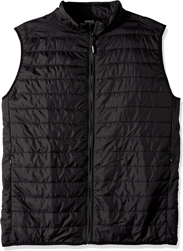 Men's Prevail Packable Puffer Sleeveless Vest