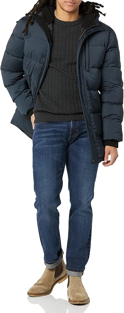 Vince Camuto Men's Hooded Down Puffer Jacket